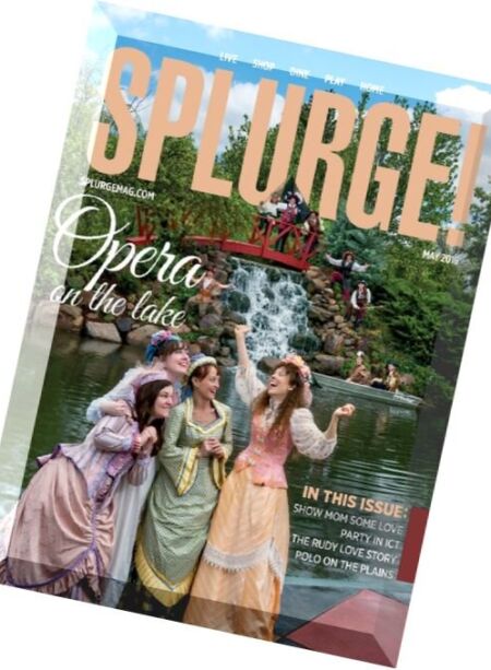 Splurge! – May 2016 Cover