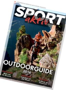 Sport Aktiv – Outdoorguide 2016