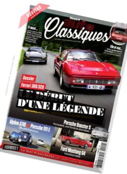 Sport Auto – Hors-Serie – Auto Classiques 2016