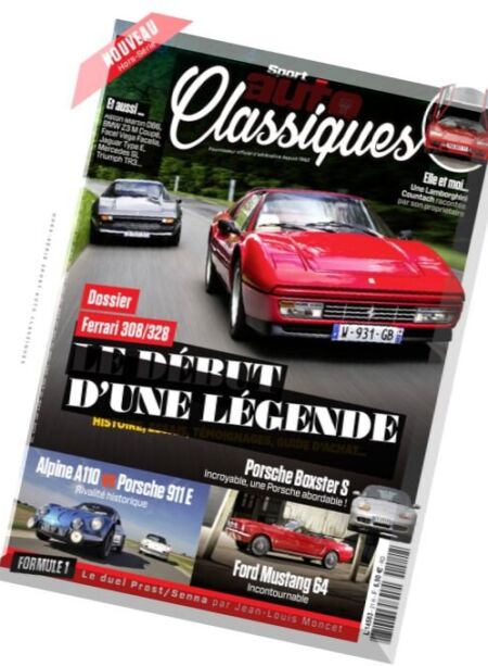 Sport Auto – Hors-Serie – Auto Classiques 2016 Cover