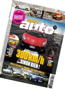Sport Auto – Juillet 2016