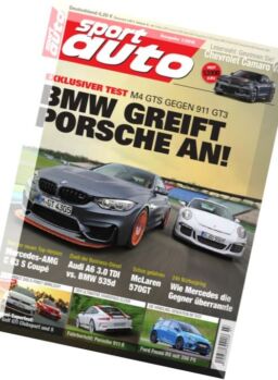 Sport Auto – Juli 2016