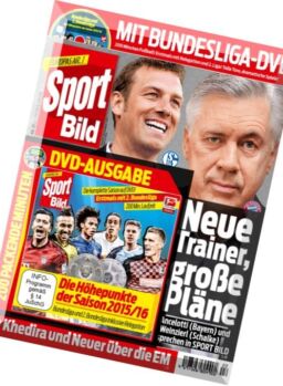 Sport Bild – 1 Juni 2016