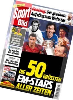 Sport Bild – 22 Juni 2016