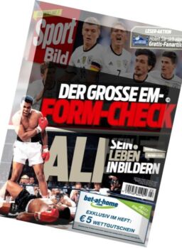 Sport Bild – 8 Juni 2016