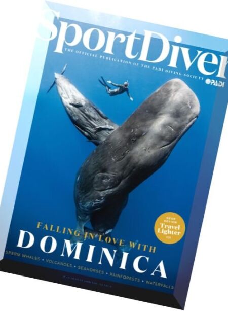 Sport Diver USA – July-August 2016 Cover