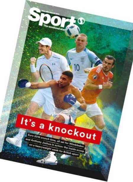 Sport Magazine – 24 June 2016 Cover