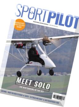 Sport Pilot – July 2016