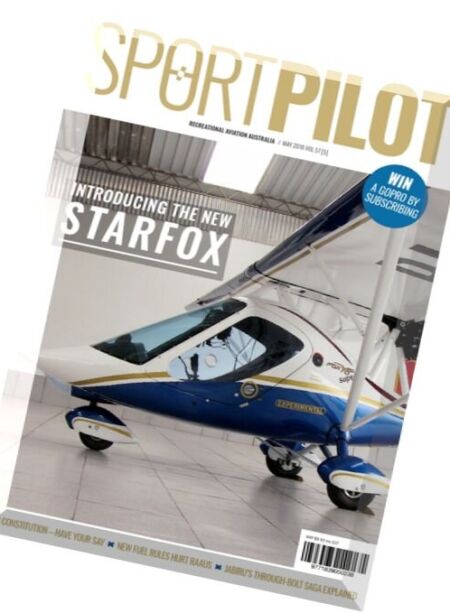 Sport Pilot – May 2016 Cover