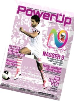 Sports & Fitness PowerUp – June 2016