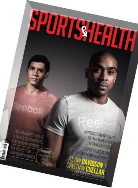Sports & Health – Junio 2016 Cover