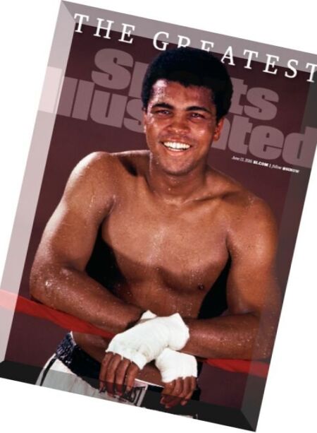 Sports Illustrated – 13 June 2016 Cover