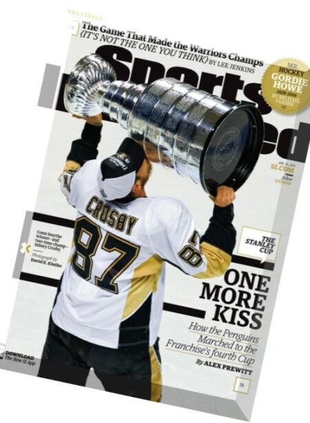Sports Illustrated – 20 June 2016 Cover
