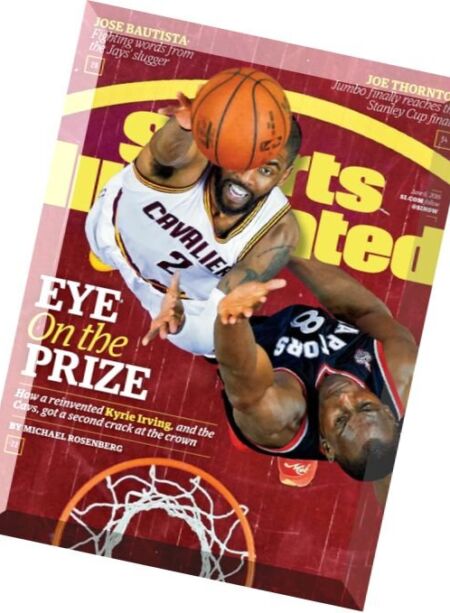 Sports Illustrated – 6 June 2016 Cover