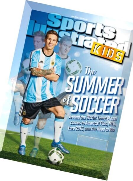 Sports Illustrated Kids – June 2016 Cover