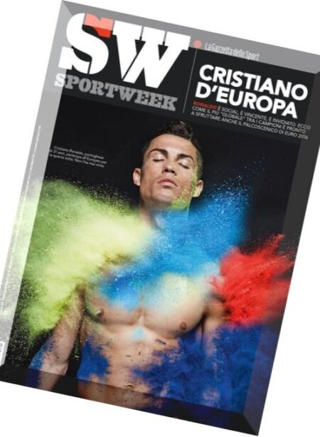 SportWeek – 11 Giugno 2016 Cover
