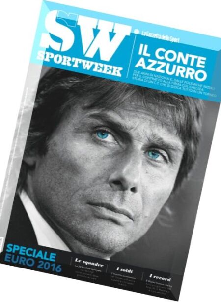 SportWeek – 4 Giugno 2016 Cover
