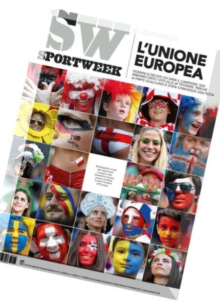 SportWeek – 9 Luglio 2016 Cover