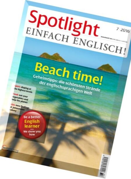Spotlight – Juli 2016 Cover