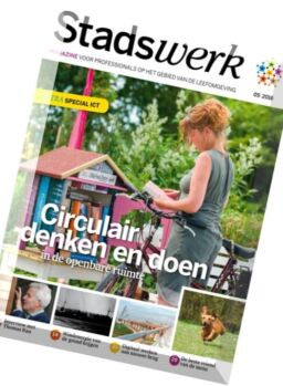 Stadswerk Magazine – Juni 2016