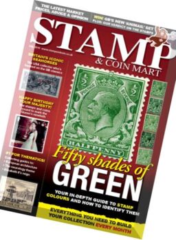 Stamp & Coin Mart – July 2016