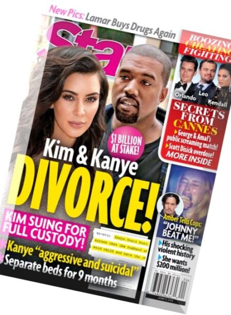 Star Magazine – 13 June 2016 Cover