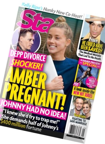 Star Magazine – 20 June 2016 Cover