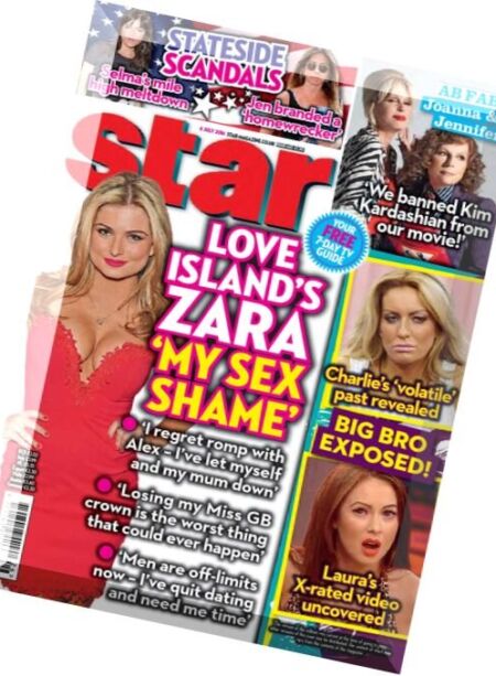 Star Magazine UK – 4 July 2016 Cover