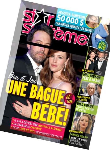 Star Systeme – 17 Juin 2016 Cover