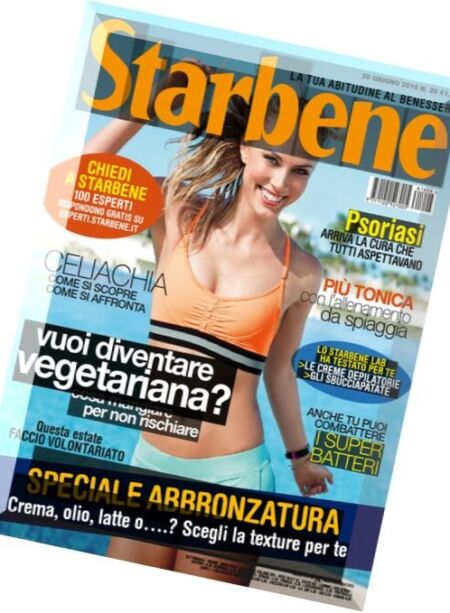 Starbene – 20 Giugno 2016 Cover