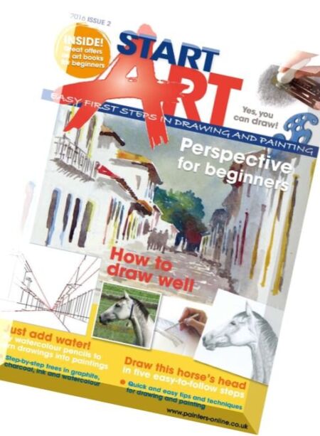 Start Art – Issue 2, 2016 Cover