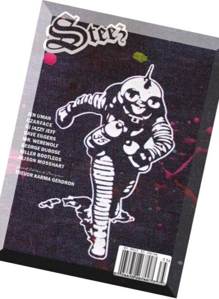 Steez Magazine – N 35, 2015 Cover