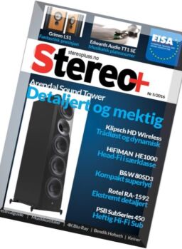 Stereo+ Nr.5, 2016