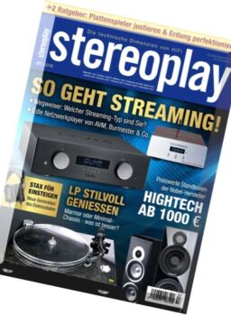 Stereoplay – Juli 2016