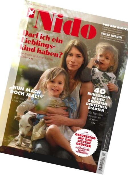 Stern Nido – Juli 2016 Cover