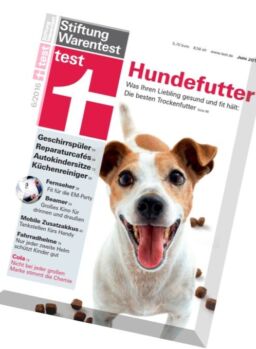 Stiftung Warentest Test – Juni 2016