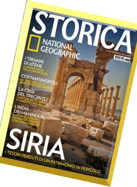 Storica National Geographic – Giugno 2016 Cover
