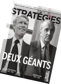 Strategies – 2 Juin 2016