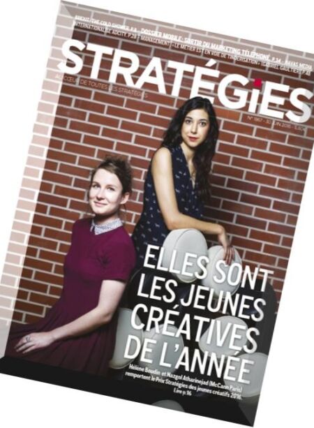 Strategies – 30 Juin 2016 Cover