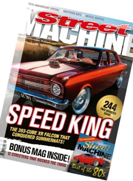 Street Machine – July 2016 Cover