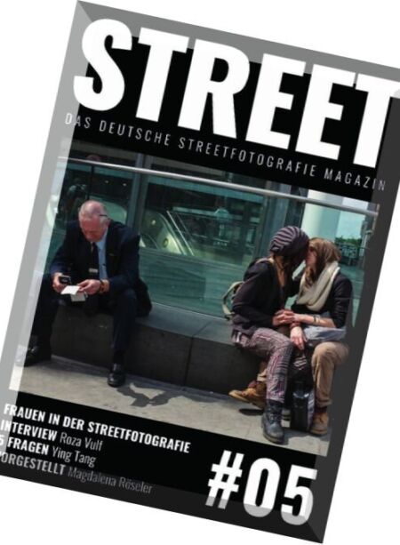 Street Magazin – Juni 2016 Cover