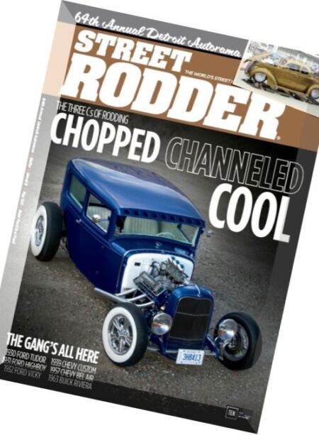 Street Rodder – August 2016 Cover