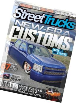 Street Trucks – July 2016