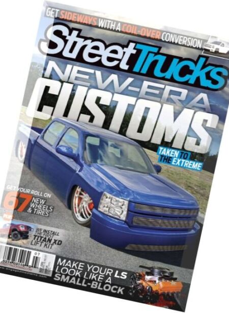 Street Trucks – July 2016 Cover