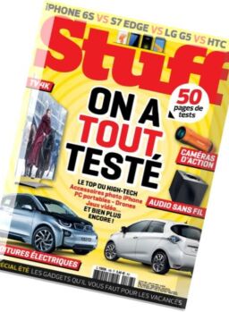 Stuff France – Juillet 2016