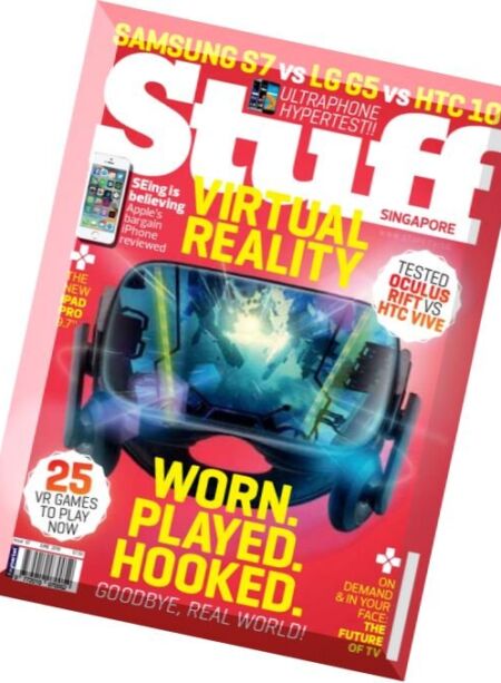 Stuff Singapore – June 2016 Cover