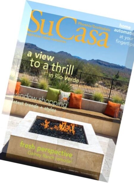 Su Casa Phoenix – Summer 2016 Cover