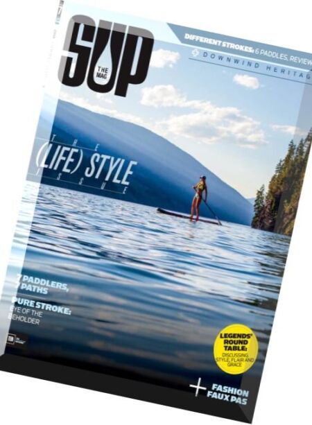 SUP – Summer 2016 Cover
