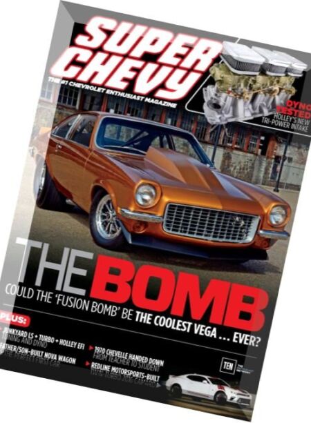 Super Chevy – August 2016 Cover