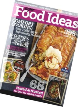 Super Food Ideas – July 2016